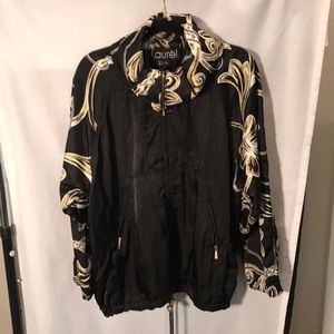 Laurel ladies size 36 light weight jacket black